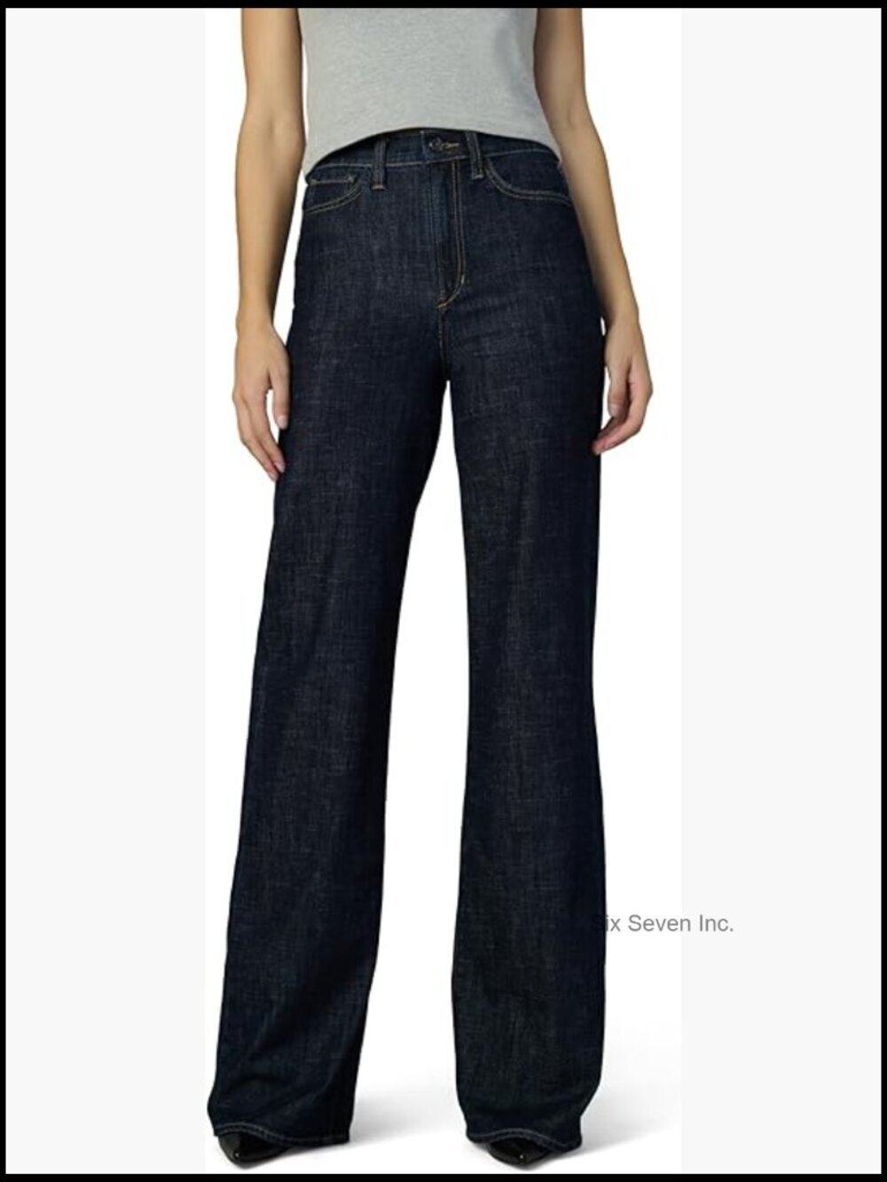 High Rise Wide Leg Jeans - Weightless Denim Stretch